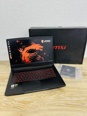 Мощный MSI Core i5-12 Ядерный+GTX1650 как новый Геймерский ноутбук 1