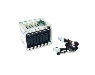! HPE ML110 Gen10 8SFF Drive Cage Kit disk savati, QQS bilan narx 1