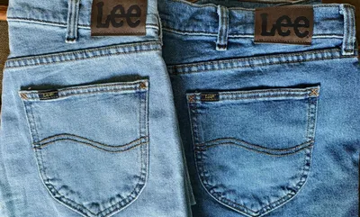 Мужские джинсы LEE из США 1