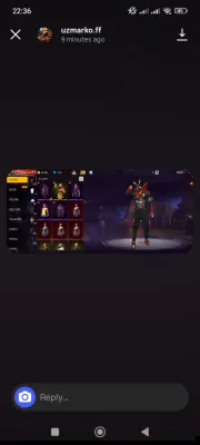 free fire account 1