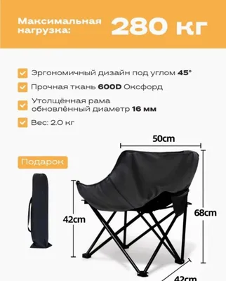 Складные стулья для пикника 1