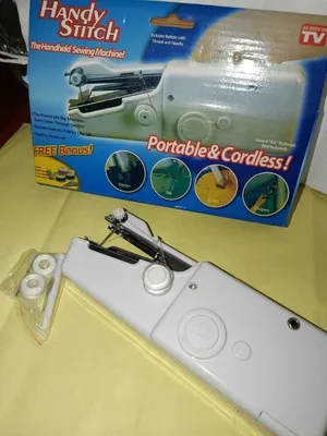 Handy Stitch qo‘l mini tikuv mashinasi 1