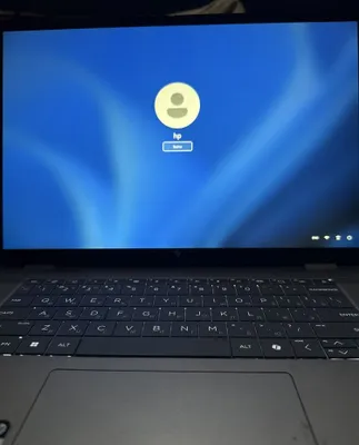 HP с большим сенсорным экраном 1
