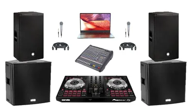 DJ — диджей — услуги + полное оборудование 2