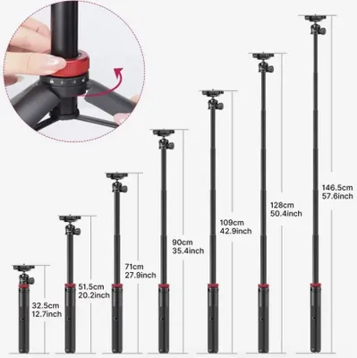 Ulanzi mT-44 Extend Tripod shtativi 1