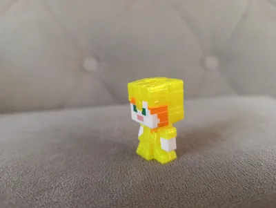 Kinder joy серия Майнкрафт 1