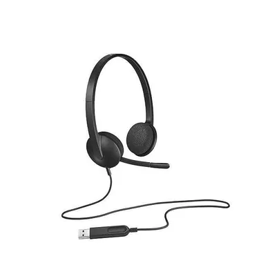 ( Гарнитура Logitech H340 Corded Headset 1