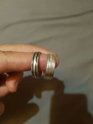 Мужские серебряные кольца 1