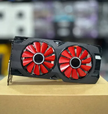 Видеокарта XFX RX 580 8GB 1