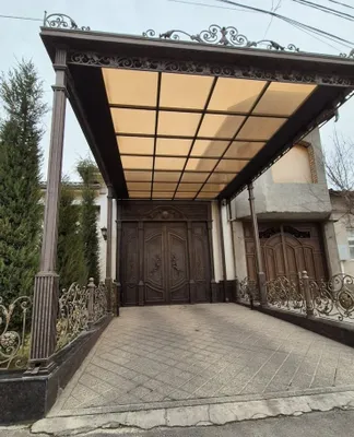 Навес на заказ в любом сложности. 1