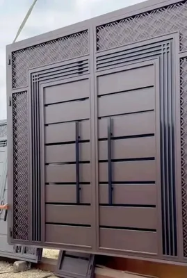 ворота на заказ