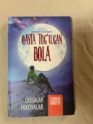 Qayta tugilgan bola kitobi 1