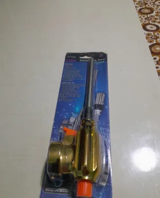 Portativ gaz gorelkasi. 1