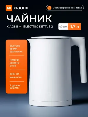 Чайники электрические XIAOMI Electric Kettle 2 1