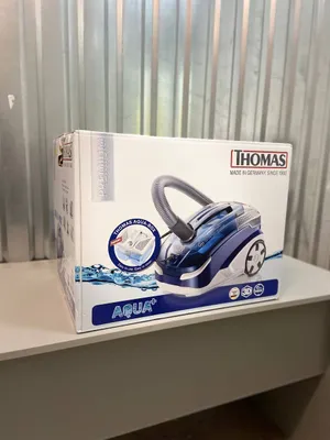 Yangi Thomas Twin XT Aqua+ yuvuvchi changyutgichlarini sotaman 1