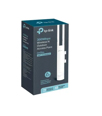 | Shiftga o‘rnatiladigan WiFi kirish nuqtalari TP-Link EAP110-Outdoor 1