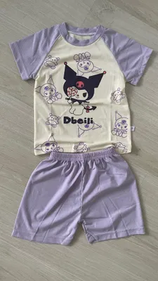 Qizlar uchun Kuromi pijamalari