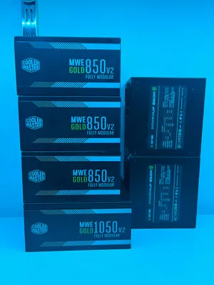 850W Cooler Master 80 Plus Gold quvvat bloklari 1