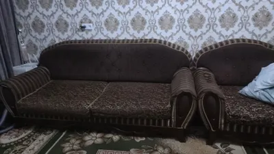 Диван и кресла с журнальным столиком 1