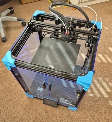3D-принтер Creality Ender-6 + 16 катушек филамента 1