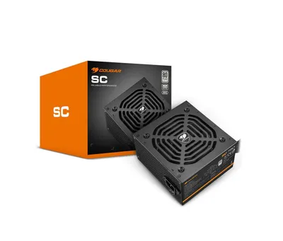 Cougar SC 650W 80 PLUS quvvat bloki 1