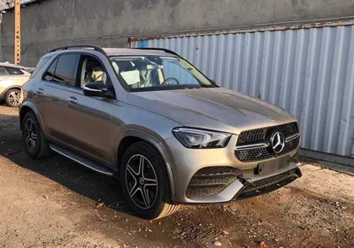 Mersedes Benz GLE 450 1
