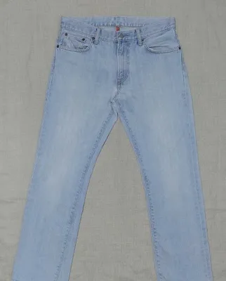 Uniqlo Убойные Джинсы W33, Винтаж. 14 унций. 1
