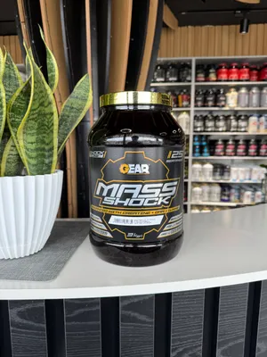 Gear Shock mass 3 kg 25 servings. Гейнер. 1