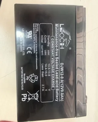 Аккумлятор 12V9A для УПС, Детских машын….