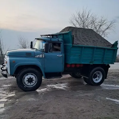 Щебень, гравий, песок, камень, клинец, компот, пойма, турпо, шағал — услуги ЗИЛ