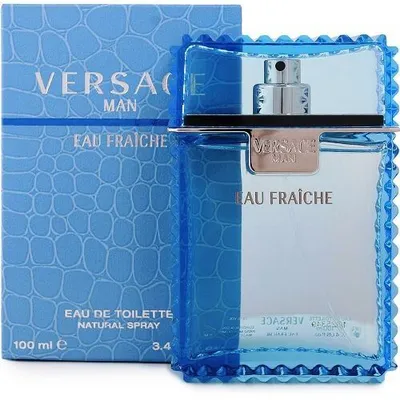Versace Man Eau Fraiche EDT 100мл // парфюм / parfum // 3