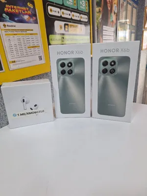 Honor X6b 6/256GB 1