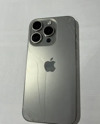 Iphone 15 pro 128гб Natural Titan