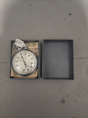секундомер агат механический, новый с биркой, 1991 1