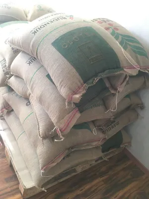 Продам Джутовые мешки от зерна кофе. 1