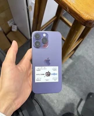 iPhone 14 Pro Max 256 ГБ, состояние аккумулятора 86% 1