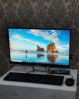 Моноблок 24 IPS, DDR4, Core i3-7100, 8 ГБ, 1000 ГБ 1