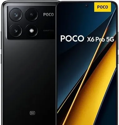 POCO x6 Pro 5G | 8 ГБ + 8 ГБ ОЗУ | 256 ГБ