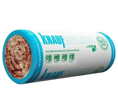 Knauf Min вата, минеральная вата, плита 1