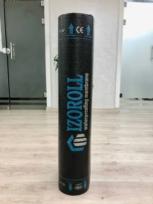 Битумный гидроизоляционный материал IZOROLL (P3000) (Туркменистан) 1
