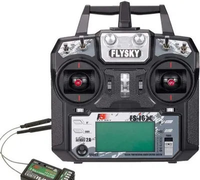 Приёмник FlySky FS-i6X FS-iA10B (10-канальный)