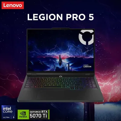 Lenovo Legion Pro 5 U9-275HX,32GB,1TB,RTX5070Ti 2года Гарантия Nout.uz