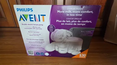 Двойной электрический молокоотсос Philips Avent 1