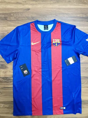 Футболки футбольные Nike Barcelona/PSG, новые с бирками 1
