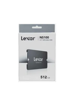 | Твердотельный накопитель Lexar NS100 512Gb