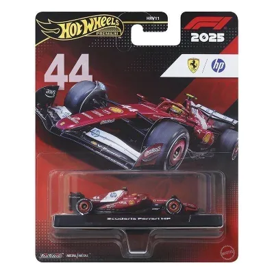 Hot Wheels Formula 1 машинки Феррари Мерс 1