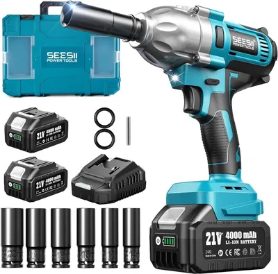 Ударный гайковерт Seesii 900Нм 1