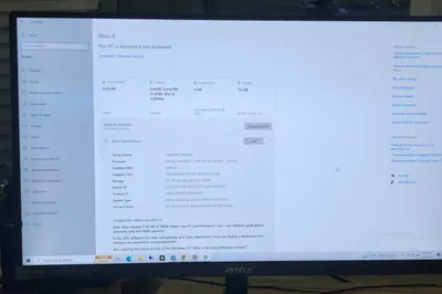 Core I7 komplekt Professional kompyuter 1