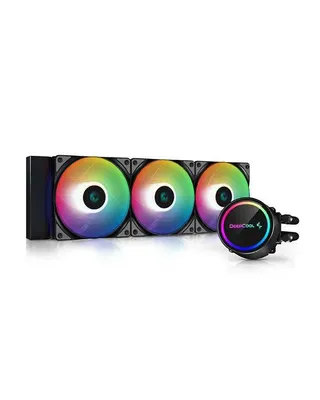 DEEPCOOL GAMMAXX L360 A-RGB suyuqlik bilan sovutish tizimi 1