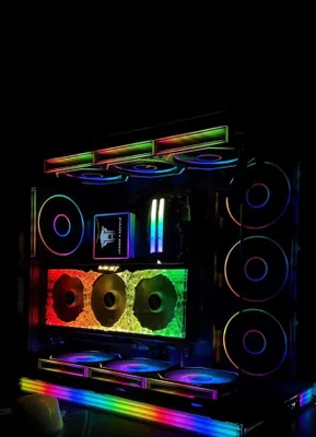 Игровой ПК Ryzen 5 9600X + RTX 3080 | 16GB DDR5 | 1TB SSD